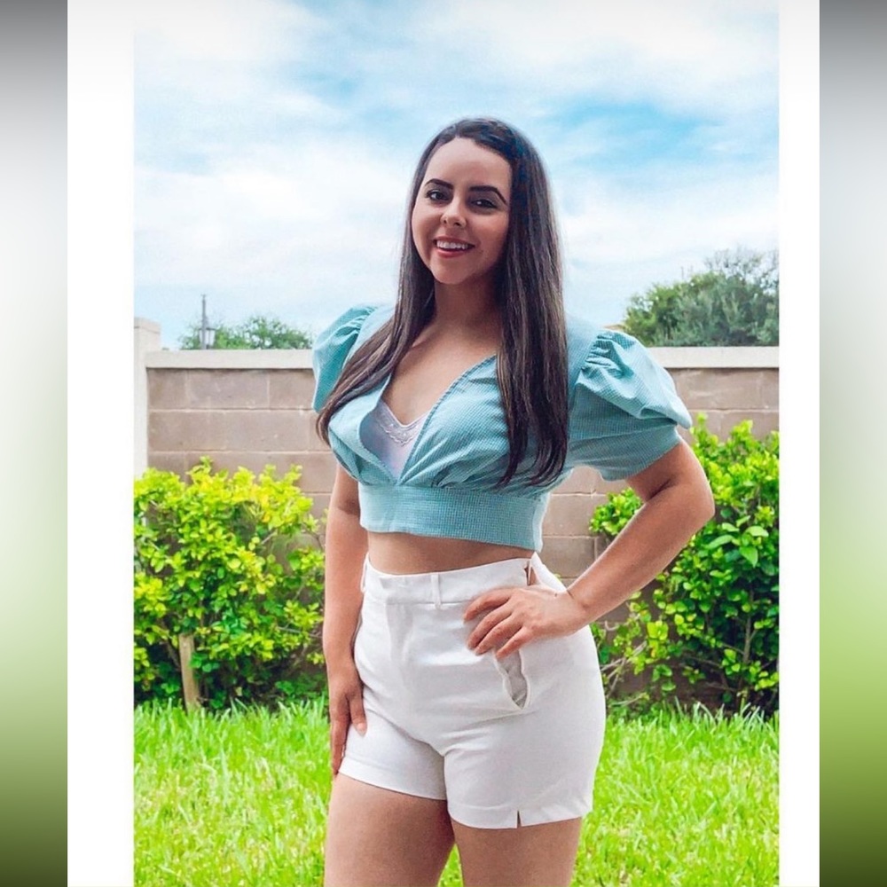Green Blouse